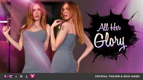 ”TGIRLS XXX - Crystal Thayer Sex Moment In The Comfort Room”