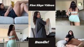 Skye Rochelle 5 Videos In 1 Bundle Deal!