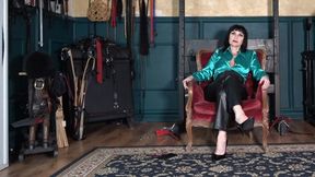 GOLDEN WHIP : SHOE FOOTGAGGING