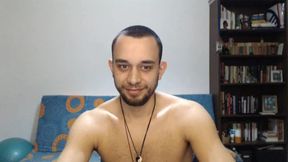 Alex Muscles Private Show