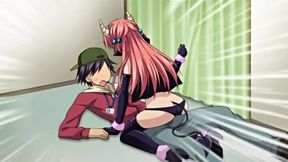 Momoiro Milk 2 - Bad Student 18+ Cums On Hentai Teen 18+ Girl In Public Library