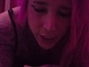 Tranny dirty talk and wants you to fuck her