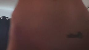 Sexy girl wakes up horny