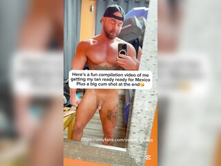 Stripped Flexing and Tanning for Mexico