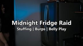 Midnight Fridge Raid