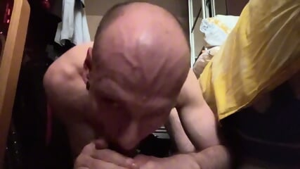 Russian skinhead goes dirty