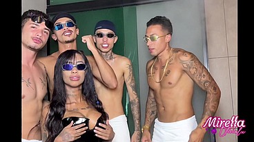 ENCAREI 4 NOVINHO PAUZUDO