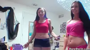 Gia Paige, Adrian Maya And Brittany Shae In Sex Toy Party