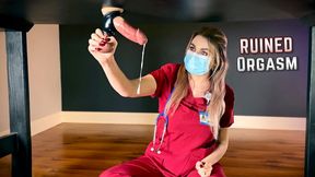 Ruined At Nurse Kitty's Cum Clinic Milking Table