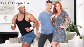 ”Fiery MILF Enjoys Hubby’s Prick & Neighbor’s Big Cock”