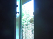 A titty treat for my delivery guy.