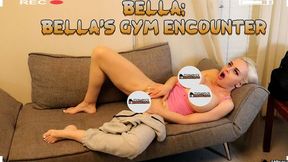 Watch Bella get railed by her dominant partner while her gym bro watches helplessly, feeling his jealousy burn.