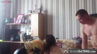 ShyRussianBabe - Sensual Erotic Dance in Red Lingerie