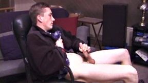 Amateur Derek Strokes Meat