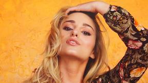 ”Sexy blonde MILF exposing amazing body after passion striptease session”