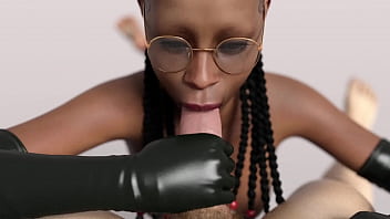 Ebony Suck Big Cock White
