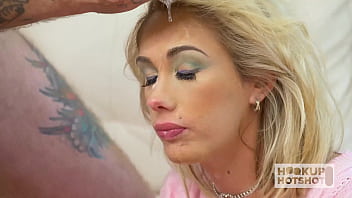 Skinny Slut Sky Pierce Is Addicted To Bryan Gozzling!