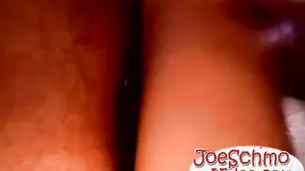 Hung black straight guy gets his big dick sucked and fucked