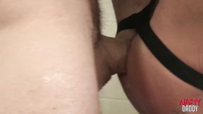 ”NastyDaddy: Rocco Steele Straps Jack Dyer In The Swing & Fills Him Deep”