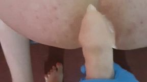 Edging 2 Times in the emty glass!