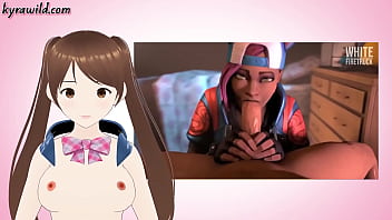 Try Not To Cum Challenge To Hentai Fortnite (Rule 34, Hentai Vtuber)