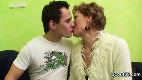 German mom aids step-son's exploration of intense content
