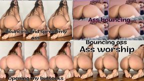 Ass worship compilation