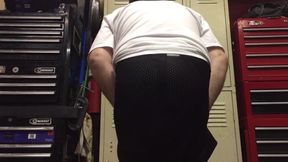 Big Balls Bareback: Cum Slapping Action!