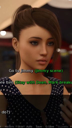 Inside Jennifer - The dean bought me a dildo   Clip 1