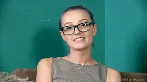 Ellie Kay - Strips Naked While Giving An Interview