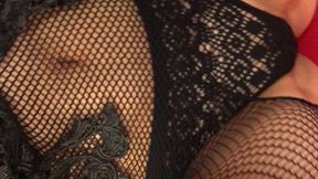 Fishnets Tease 4K