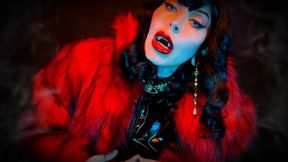 Vampire Queen’s Kiss: Instant, Helpless Climax - VORE, FEMME FATALE , FUR