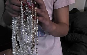 Foster parents punished foster teen Elle Voneva for stealing their jewelries