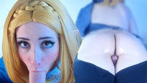 Zelda lets Link use her body in cosplay roleplay