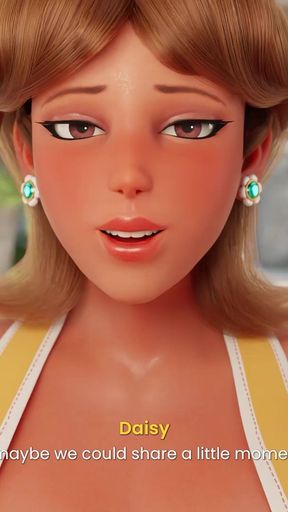 Mansion Days the MILF Loves Serving Titty Fucking -a 3D Porn Gameplay