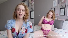 ”Sarah Tells Us How She Masturbates”