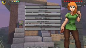 Minecraft Horny Craft - Part 3 - Alex Gives Blowjob to Steve by Loveskysanhentai