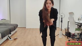 Crazy Body Transformation Into Cum in Mouth Pee