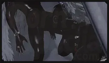 Ghetto Angels 5 3D Porn Scene with Ebony Babe and Big Breasts