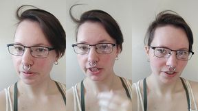 i finally picked new glasses!! ? sorry they ended up not being any of the pairs i showed you! ? but your input genuinely did ...