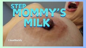 Suck on Step-Mommy's Lactating Breasts