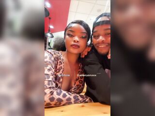 One Minute We Out Flirting,The Next Minute We Are Inside Doing Backshots