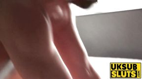 UKSubSluts com - Busty subs in sexy lingerie, cum shots and intense pleasure