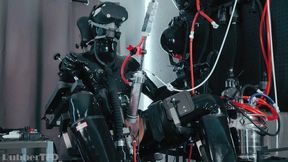 SIX MACHINES AT THE SAME TIME [Gay Leather, Latex, Fetish]