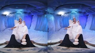 Mona Wales as NARNIA WHITE WITCH Fucks you with all her Powers VR Porn