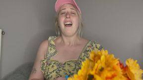 Show Host Sneezing During DIY Video