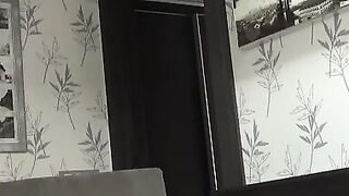 Brunette Babe with Big Dick Sucking & Riding His Slender Body