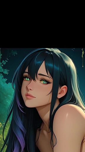 This Golden Light Wild Garden Futa Will Drive You Wild