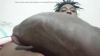 Big Black Cock Daddy Barebacks Young Latino Twink