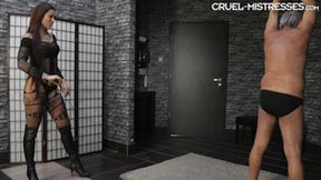 (FULL HD) Wild with a whip